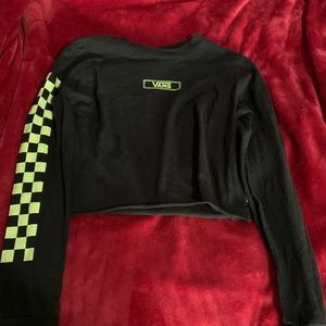 Vans Crop Top